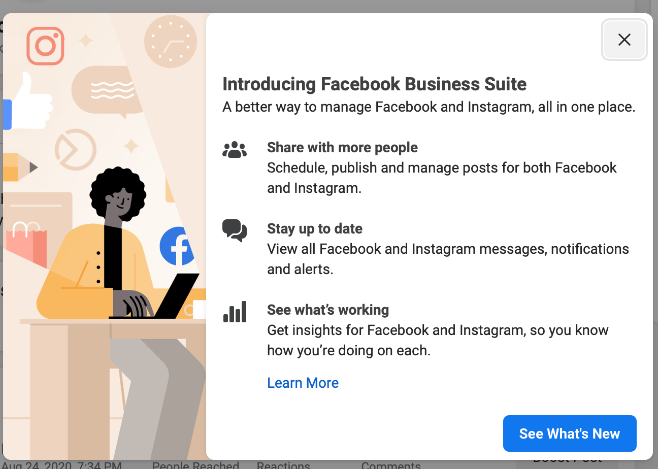 Facebook Business Suite